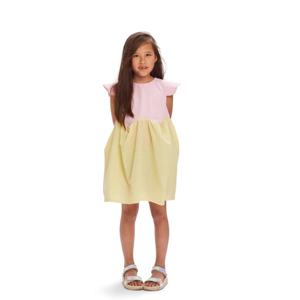 Wauw Capow Florence Seersucker Dress